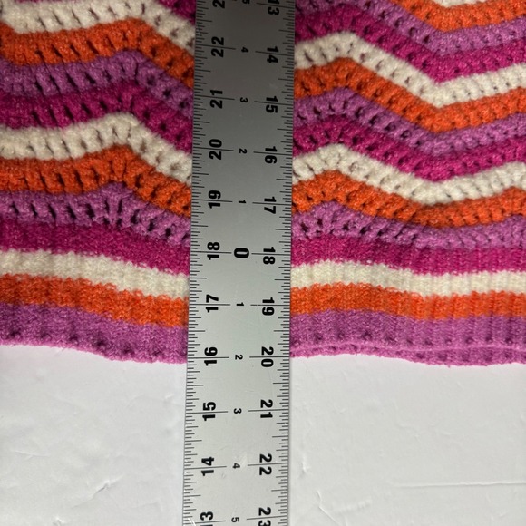 2-pack Hippie Rose/Pink Rose Sweaters cropped Mock Neck Pullover Size‎ S - Picture 7 of 16